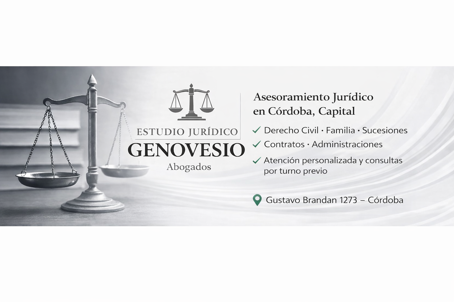 Estudio Jurídico Genovesio - Asesoramiento jurídico en Córdoba Capital